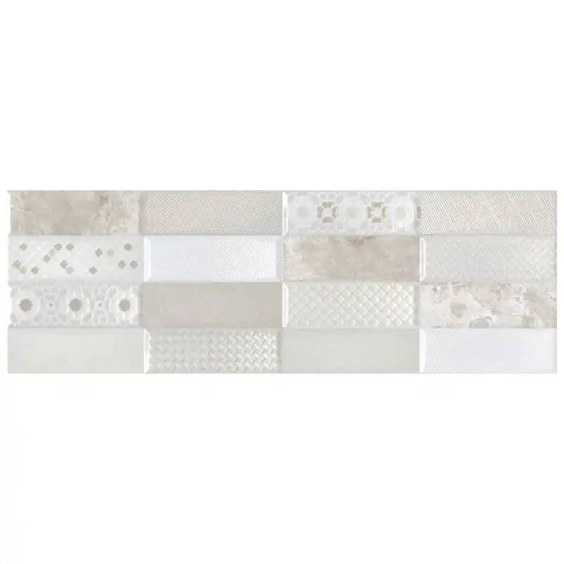 Плитка Halcon PR Glow Mosaico Crema, 250х750 мм, фото 2 Плитка Halcon PR Glow Mosaico Crema, 250х750 мм купити недорого в Україні, фото 2