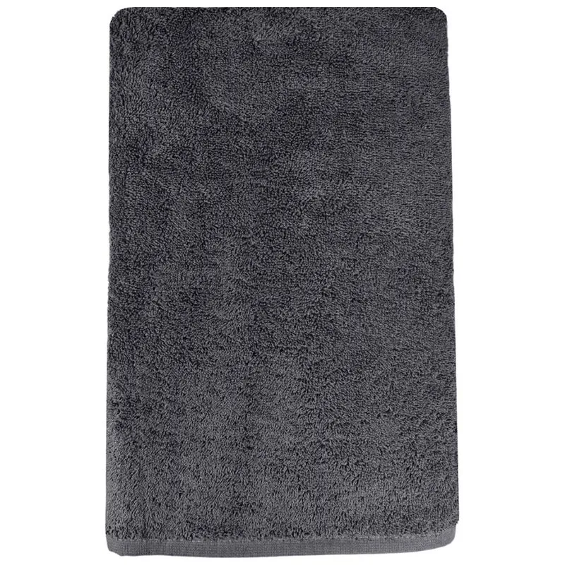 Полотенце махровое SoundSleep Inspire, 70х140 см, 500 г/кв.м, темно-серый, 2800004645416 купить недорого в Украине, фото 1
