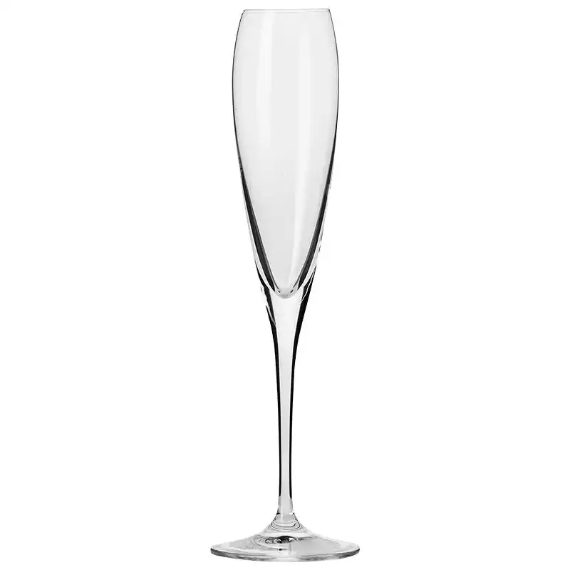 Набір келихів для шампанського Krosno Perla Elegance, 170 мл, 4 шт, 911717 купити недорого в Україні, фото 1