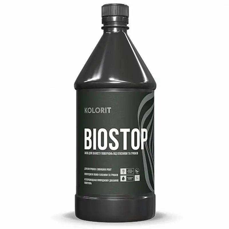 Ґрунтовка Kolorit Biostop, 1 л купити недорого в Україні, фото 1