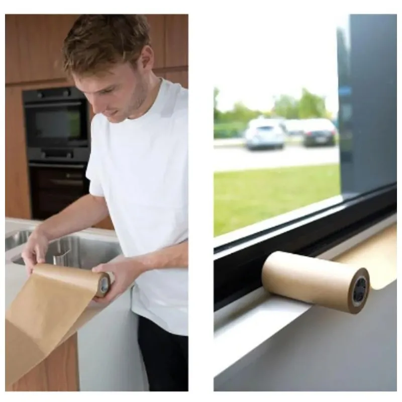 Самоклеючий захисний папір HPX Sticky Cover Paper, 148 мм х 30 м, CP1530 купити недорого в Україні, фото 2