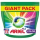 Капсули для прання Ariel Pods All-in-1 Color, 72 шт купити недорого в Україні, фото 1