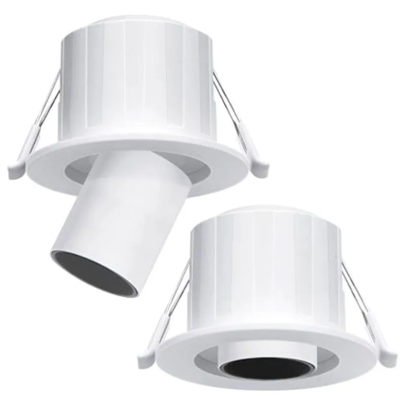 Світильник Maxus Recessed Track Downlight 3CCT White, 6 Вт, 1-MRD-6W-BLC купити недорого в Україні, фото 1