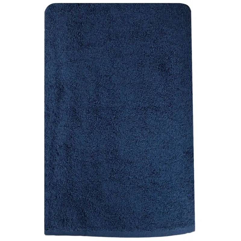 Полотенце махровое SoundSleep Inspire, 70х140 см, 500 г/кв.м, темно-синий, 2800004645393 купить недорого в Украине, фото 1