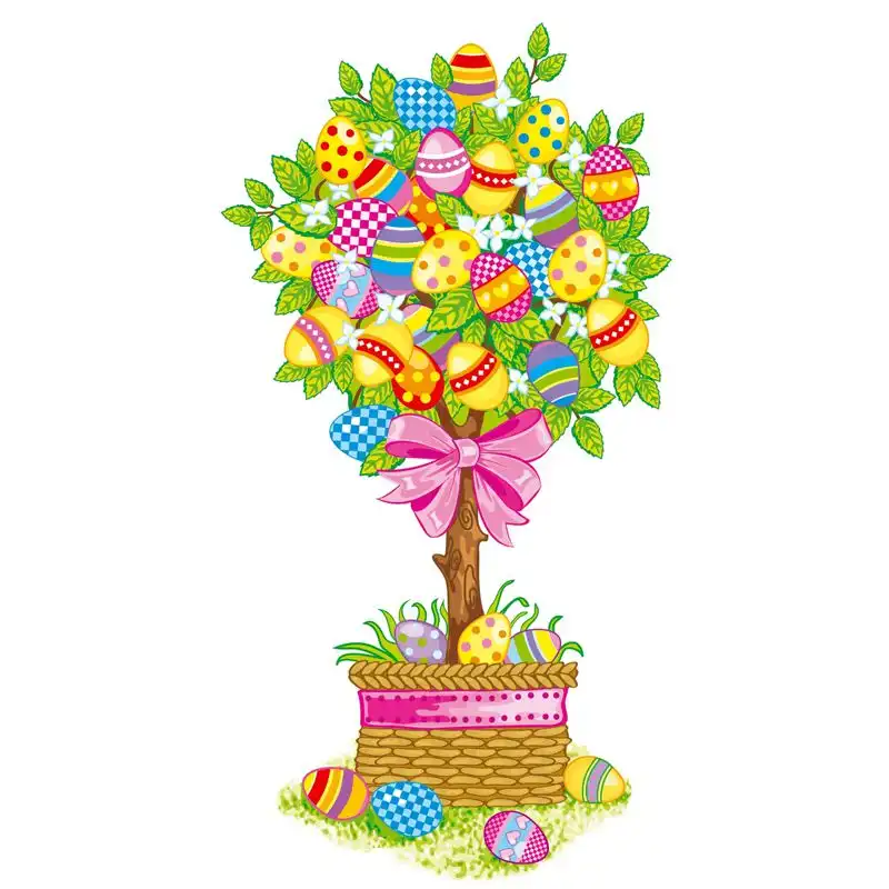 Серветки Luxy Mini Святкове дерево, 3 шари, 10 шт, 33x33 см, М1350703 купити недорого в Україні, фото 1