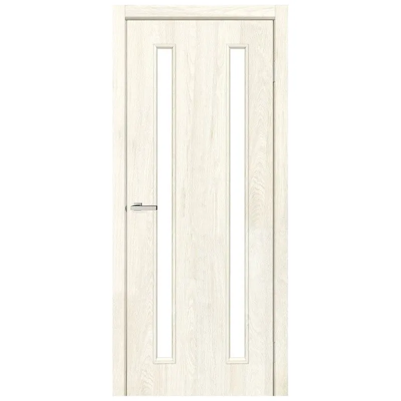 Дверне полотно ОМіС Вероніка ПО, 600x2000 мм, дуб світлий купити недорого в Україні, фото 1