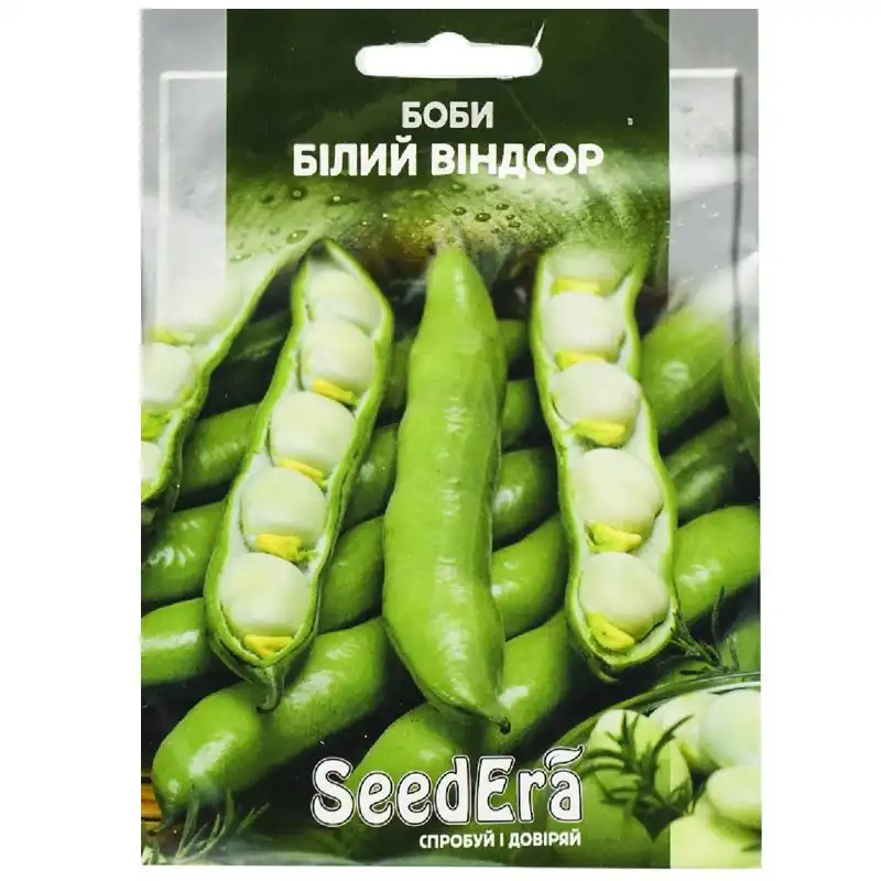Семена бобов SeedEra Белый Виндсор, 10 шт, У-0000000656 купить недорого в Украине, фото 1