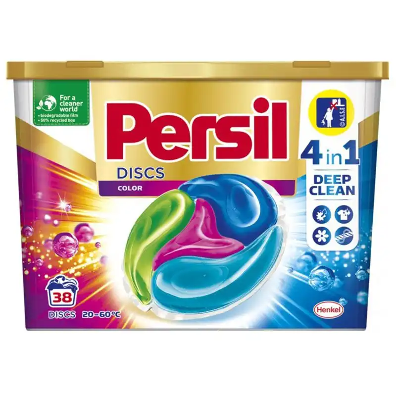 Диски для стирки Persil Color, 38 шт. купить недорого в Украине, фото 1