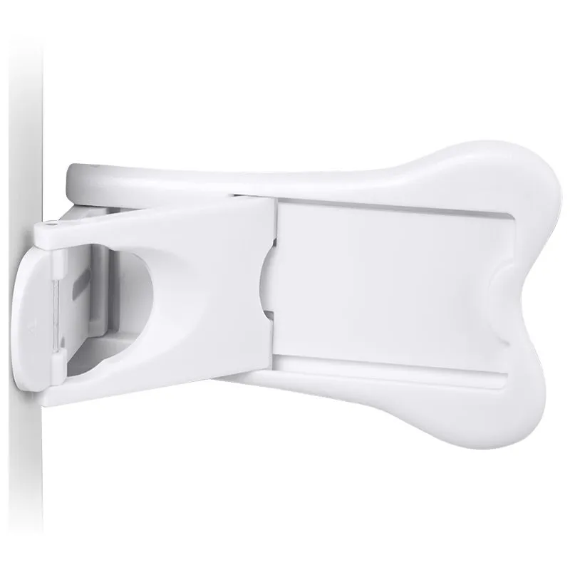 Замок для шафи-купе MVM BS-19 White, білий, 2 шт купити недорого в Україні, фото 1