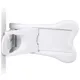 Замок для шкафа-купе MVM BS-19 White, белый, 2 шт купить недорого в Украине, фото 1