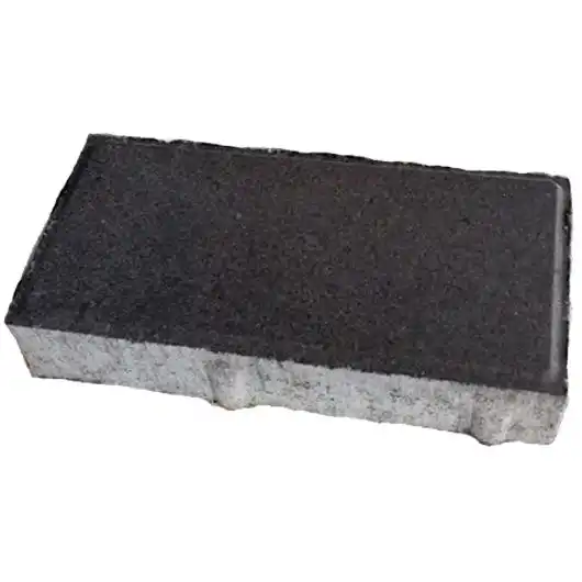 Плитка тротуарна Brukland Цеглинка, h=40 мм, чорна купити недорого в Україні, фото 1