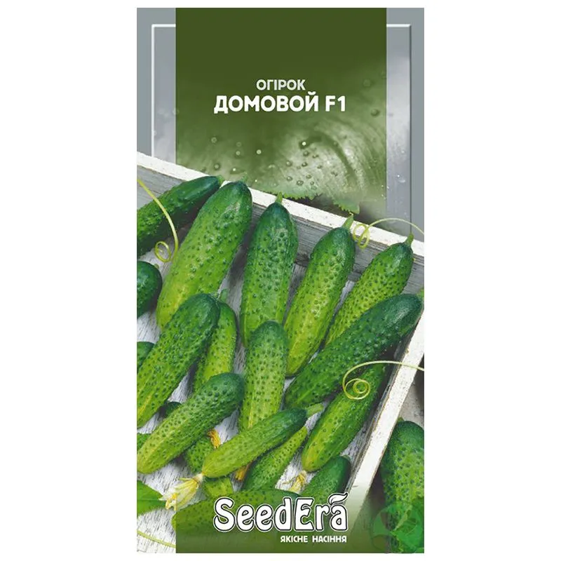Насіння Огірок Домовий F1 SeedEra, 10 шт купити недорого в Україні, фото 1