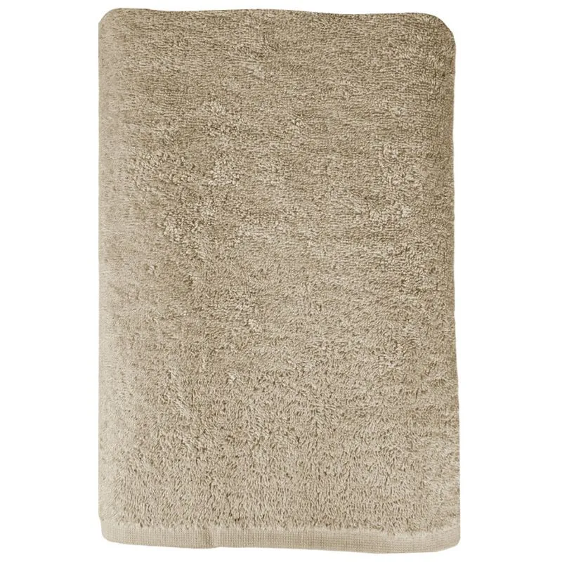 Полотенце махровое SoundSleep Inspire, 70х140 см, 500 г/кв.м, бежевый, 2800004645379 купить недорого в Украине, фото 1