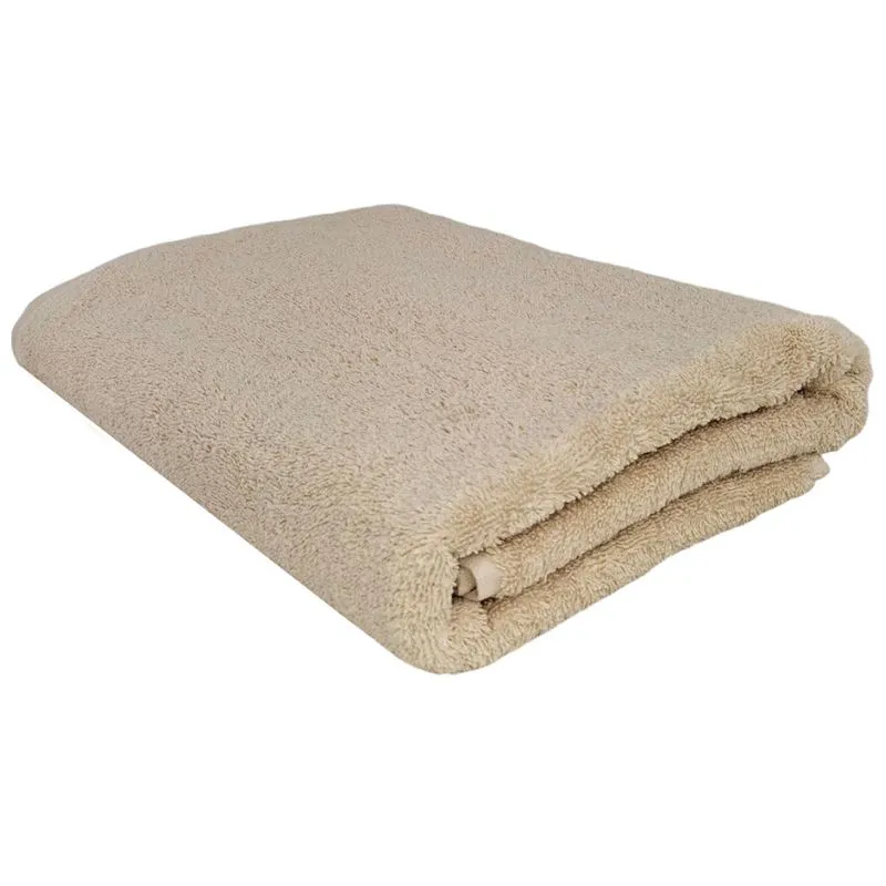 Полотенце махровое SoundSleep Inspire, 70х140 см, 500 г/кв.м, бежевый, 2800004645379 купить недорого в Украине, фото 2