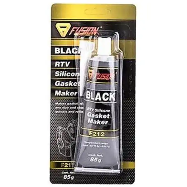 Герметик силиконовый прокладочный Fusion RTV Gasket Maker Black, 85 г, чёрный, F212 купить недорого в Украине, фото 1