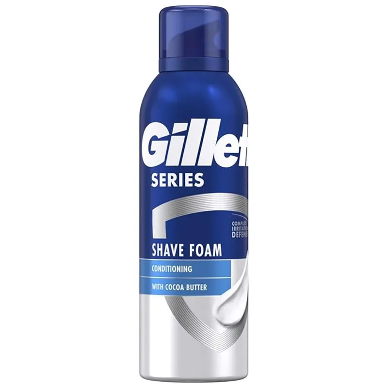 Піна для гоління Gillette Series Тонізуюча, 200 мл купити недорого в Україні, фото 1
