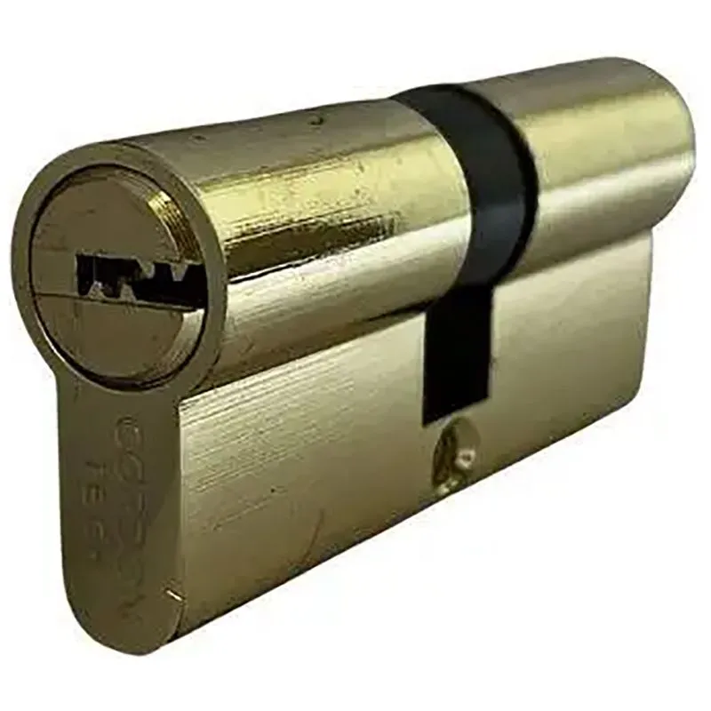 Циліндр ключ-ключ CordonTech  BM 80 мм, 35/45-G, золото, 90016573 купити недорого в Україні, фото 1