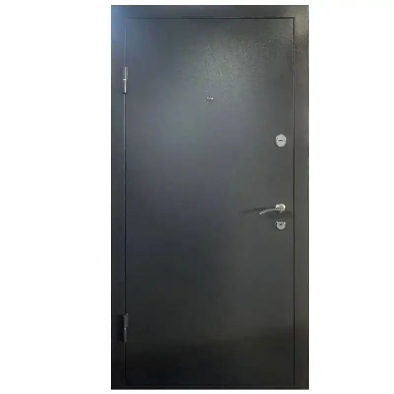Двері вхідні Міністерство дверей ПУ 179, 860х2050 мм, дуб грифель, ліві купити недорого в Україні, фото 1