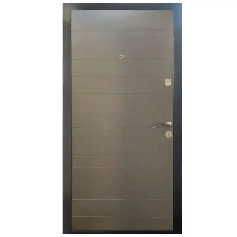 Двері вхідні Міністерство дверей ПУ 179, 860х2050 мм, дуб грифель, ліві купити недорого в Україні, фото 2