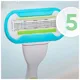 Бритва Gillette Venus Extra Smooth, с 1 сменной кассетой, фото 1 Бритва Gillette Venus Extra Smooth, с 1 сменной кассетой купить недорого в Украине, фото 1