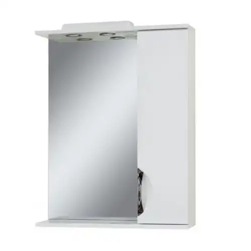 Зеркало Сансервис Laura Z-56, 560х850 мм, белое купить недорого в Украине, фото 1