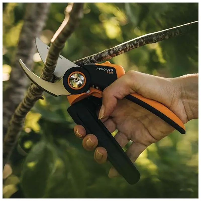 Секатор площинний Fiskars X-series P96L, 1057175 купити недорого в Україні, фото 2