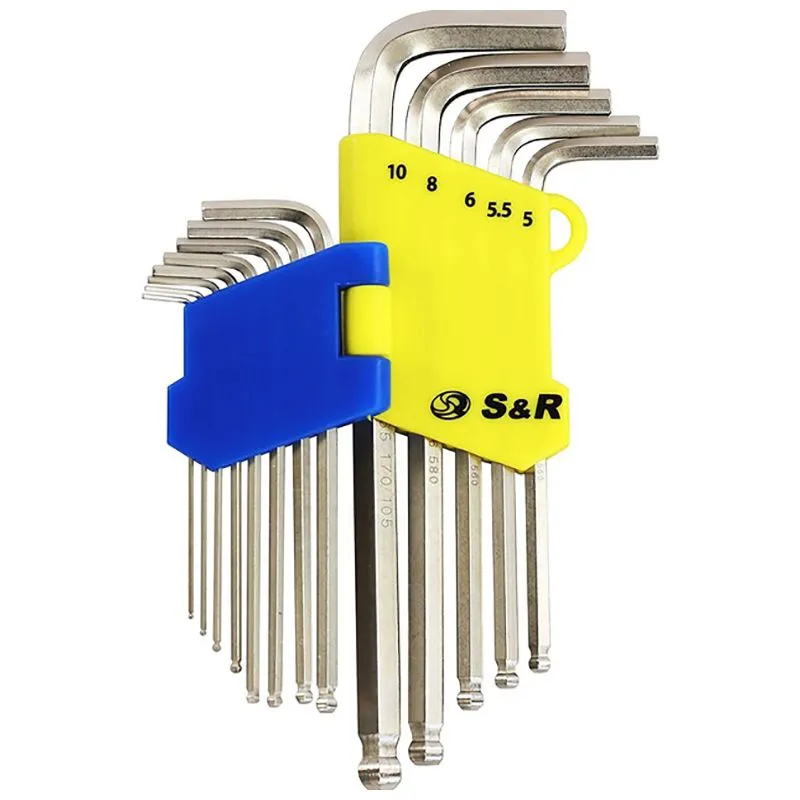 Набор ключей S&R, 13 шт, 365307013 купить недорого в Украине, фото 2