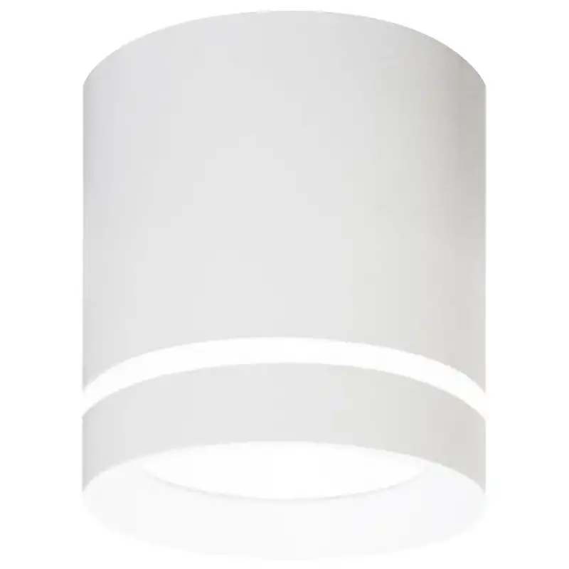 Світильник світлодіодний Maxus White Surface Downlight, 12 Вт, 1-MSD-1241-WH купити недорого в Україні, фото 1