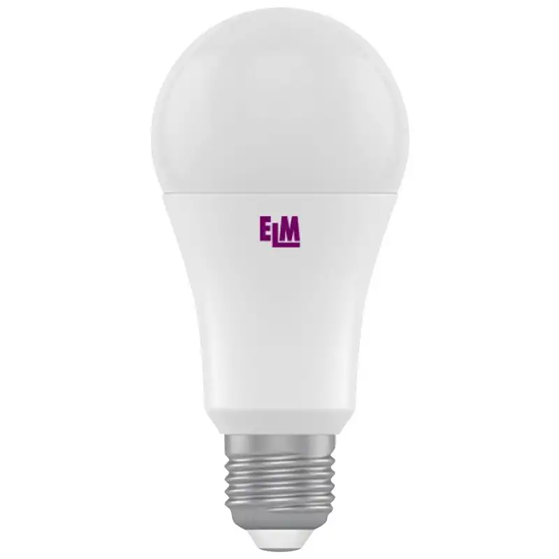 Лампа ELM Led, B60, 14W, PA10L, E27, 3000К, 18-0148 купити недорого в Україні, фото 1