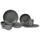Тарелка обеденная Limited Edition Sandy Grey, 26,5 см, серый, 6929688, фото 3 Тарелка обеденная Limited Edition Sandy Grey, 26,5 см, серый, 6929688 купить недорого в Украине, фото 3