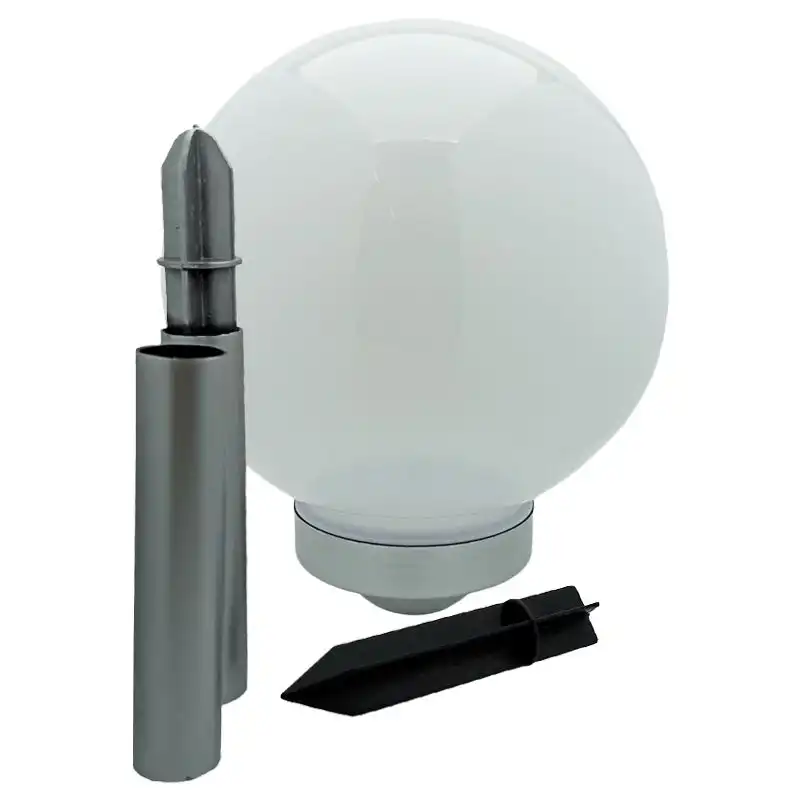 Светильник на солнечной батарее Koopman White Ball Шар, d 25 см, DT3000160 купить недорого в Украине, фото 2