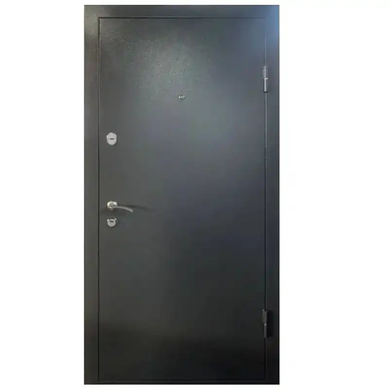 Двері вхідні Міністерство дверей ПУ 179, 860х2050 мм, дуб грифель, праві купити недорого в Україні, фото 1