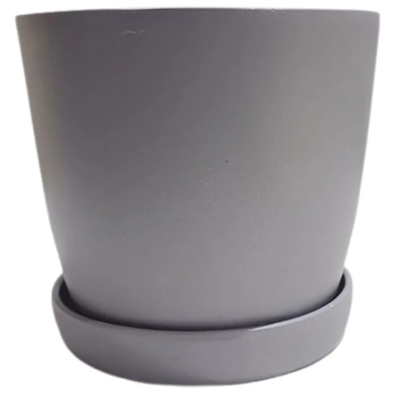 Горшок Сонет, 3 л, жемчужина серая купить недорого в Украине, фото 1
