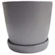 Горщик Сонет, 3 л, перлина сірий купити недорого в Україні, фото 1