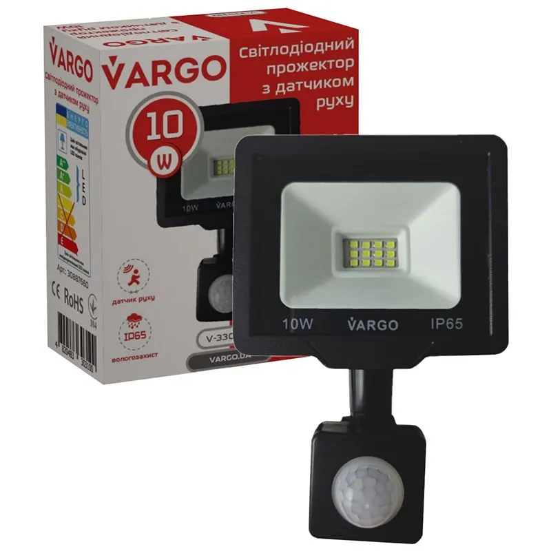 Прожектор світлодіодний Vargo, 330310 купити недорого в Україні, фото 1