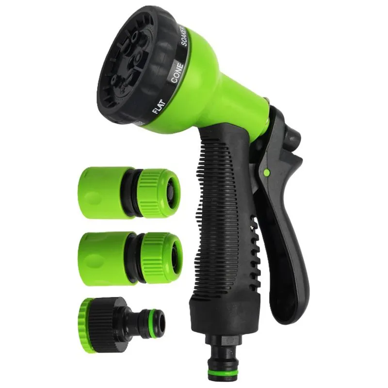 Набор для полива Master Tool Soft Line, 4 шт, пистолет, адаптер, 2 коннектора, 92-9350 купить недорого в Украине, фото 1