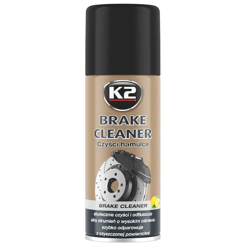 Чистящее средство и частей тормозной системы K2 Brake cleaner, 400 мл, W103 купить недорого в Украине, фото 1