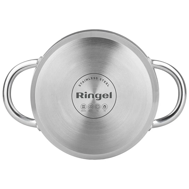 Кастрюля з кришкою Ringel Kinder RG-2006-14, 1 л, 14 см, 6369164, фото 354096 Кастрюля з кришкою Ringel Kinder RG-2006-14, 1 л, 14 см, 6369164 купити недорого в Україні, фото 354096
