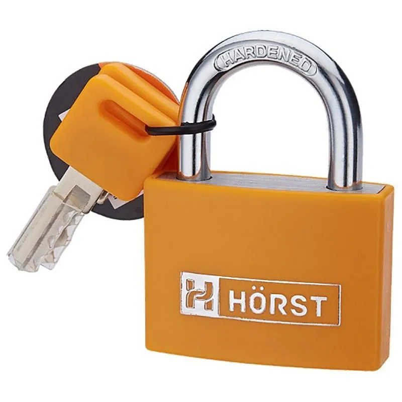 Замок навісний Horst  HR-PA-50E , 50 мм купити недорого в Україні, фото 1