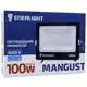 Прожектор Enerlight Mangust, 100W, 6500K, MANGUST100SMD80С купити недорого в Україні, фото 5