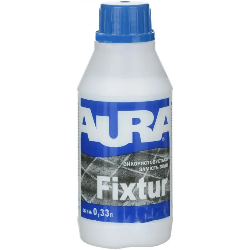 Средство для замешивания фуги Aura Fixtur, 0,33 л купить недорого в Украине, фото 1