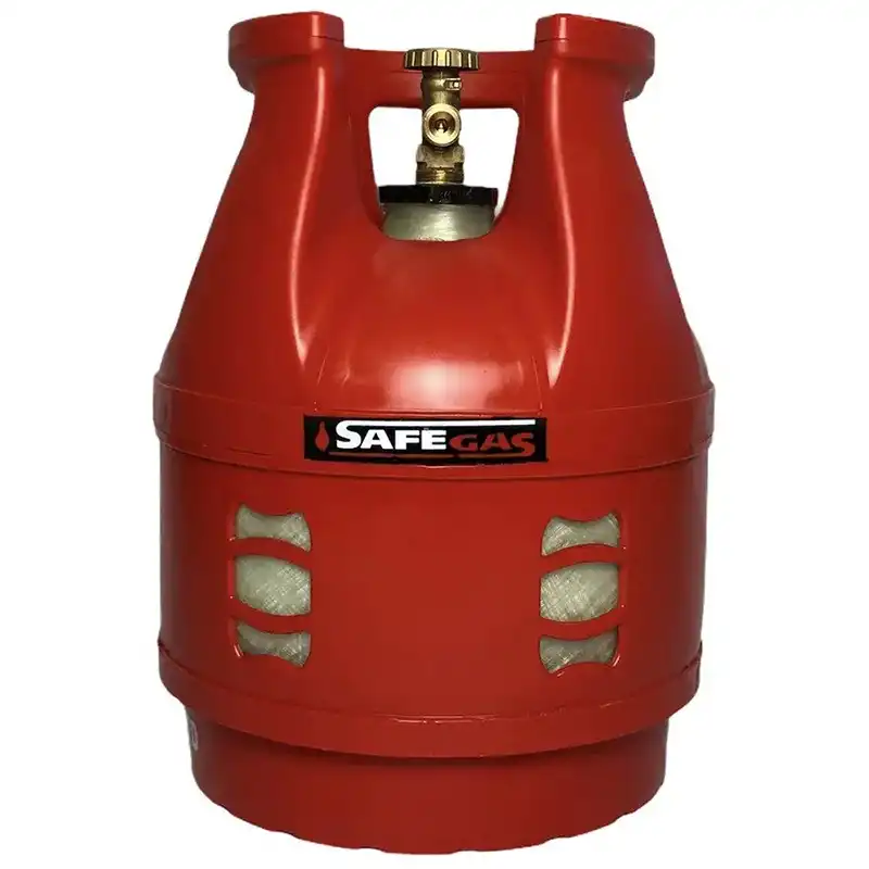 Балон газовий композитний з вентилем Safegas, 12 л, 20417372 купити недорого в Україні, фото 1