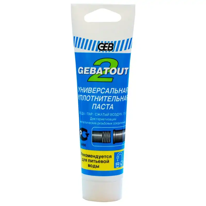 Паста для пакування GEB Gebatout-2, 125 мл, 103101 купити недорого в Україні, фото 1