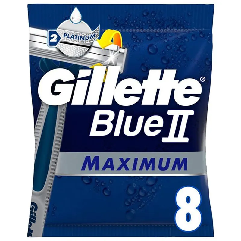 Бритва одноразовая Gillette Maximum, 8 шт купить недорого в Украине, фото 1