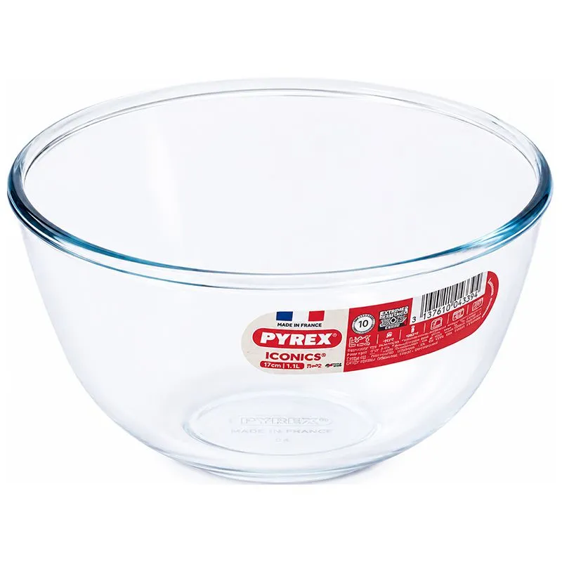 Миска Pyrex, 17 см, 1 л, 179B000 купить недорого в Украине, фото 1