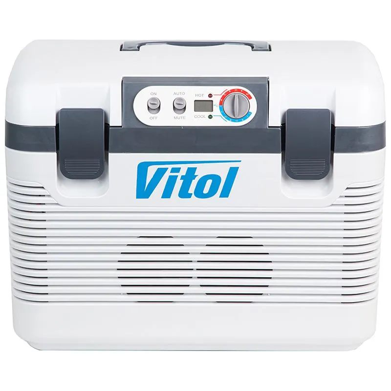 Холодильник автомобильный термоэлектрический Vitol BL-219-19L, 19 л купить недорого в Украине, фото 1