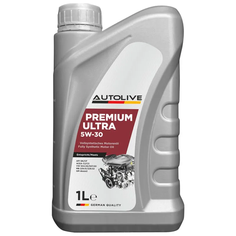 Моторна олива Autolive Premium Ultra C3 5W30, 1 л, AU 7778-1 купити недорого в Україні, фото 1