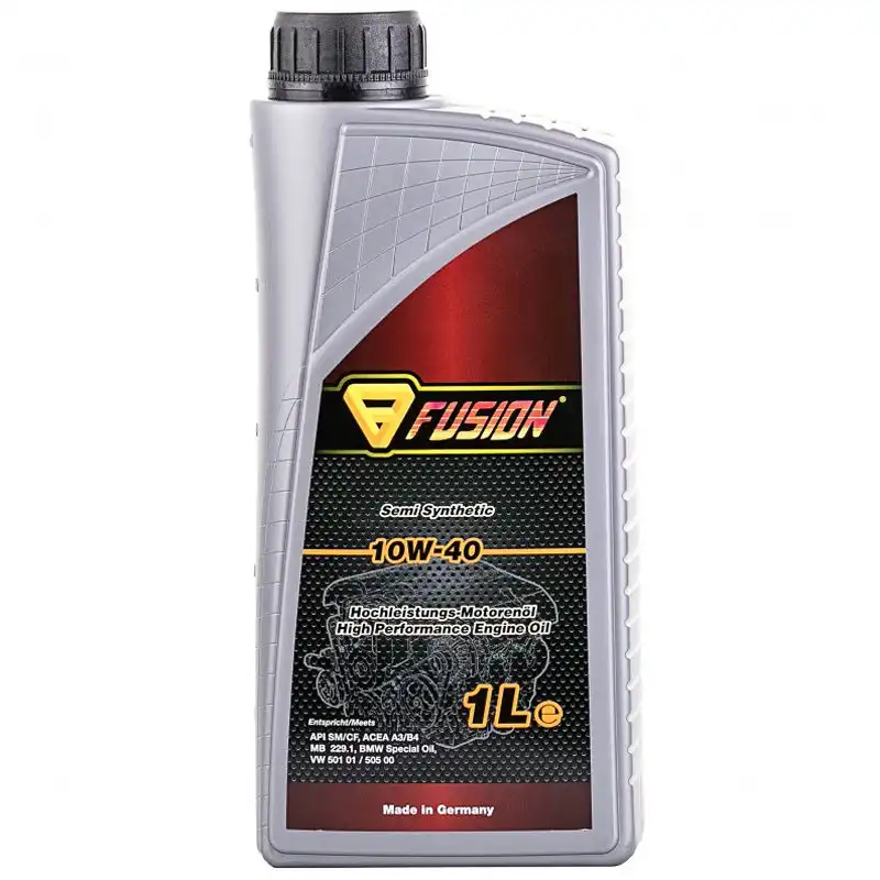 Олива моторна Fusion Semy Syntetic Turbo, 10W-40, 1 л, FU1040TD/1 купити недорого в Україні, фото 1