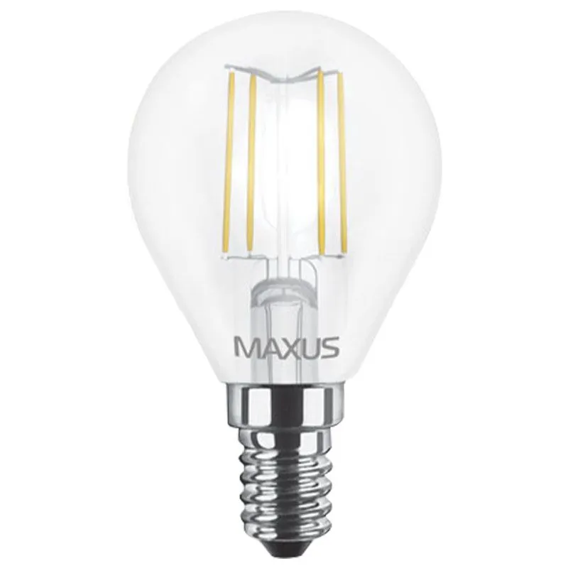 Лампа світлодіодна Maxus, 4 Вт, 4100K, 1-LED-548-01 купити недорого в Україні, фото 1