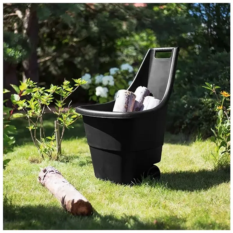 Тачка садова Keter Easy Go Breeze, 50 л, чорний, 230444 купити недорого в Україні, фото 2